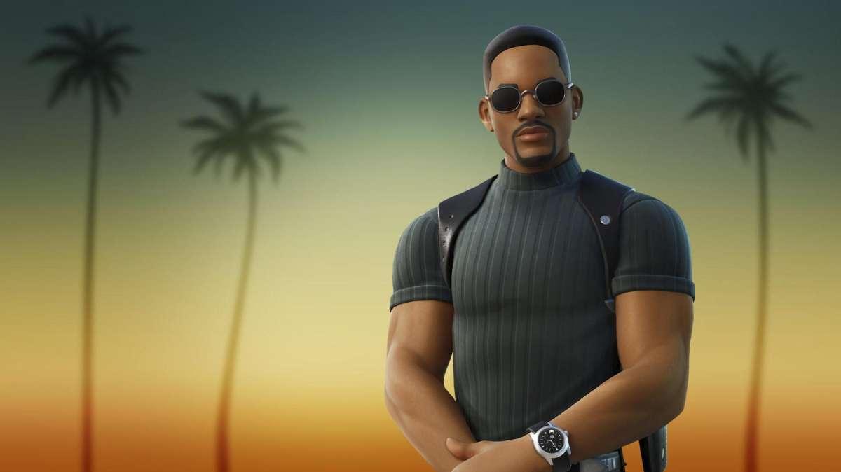 Will Smith arriva su Fortnite con una skin che celebra Bad Boys