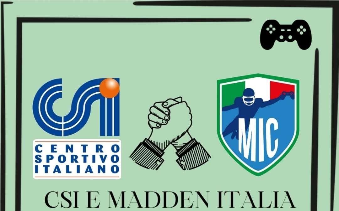 Madden Italia, il CSI negli esports per promuovere il football americano 