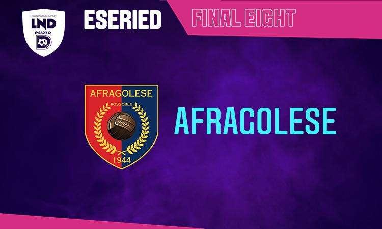 eSerie D, Afragolese a caccia al titolo della eSerieD 2021/22 