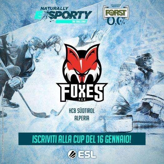 Naturally Esporty Challenge, la prima competizione NHL22 su PS4