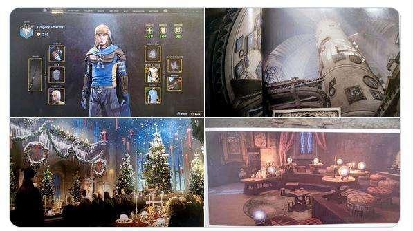 Hogwarts Legacy, tutti i dettagli emersi dal leak sull'art book