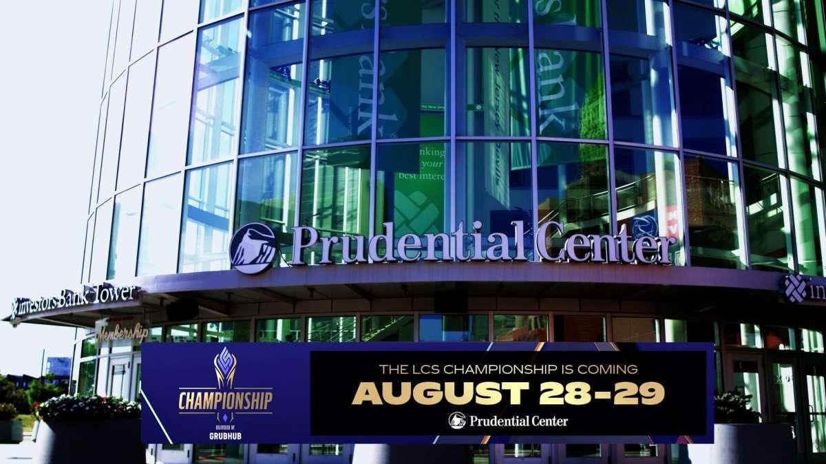 La LCS si giocherà a Newark con pubblico dal vivo