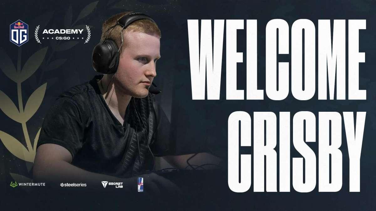 CS:GO, Christian "crisby" Schmitt è il nuovo allenatore dell'accademy degli OG
