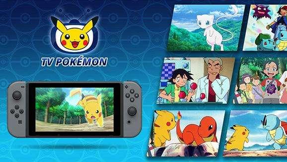 La Pokémon TV arriva sulla Switch con migliaia di episodi dell' anime gratis