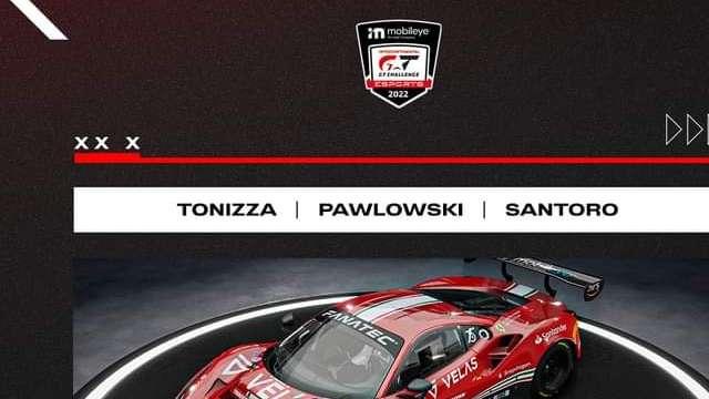 Ferrari Velas Esports Team, quarto posto alla 8 Ore di Indianapolis