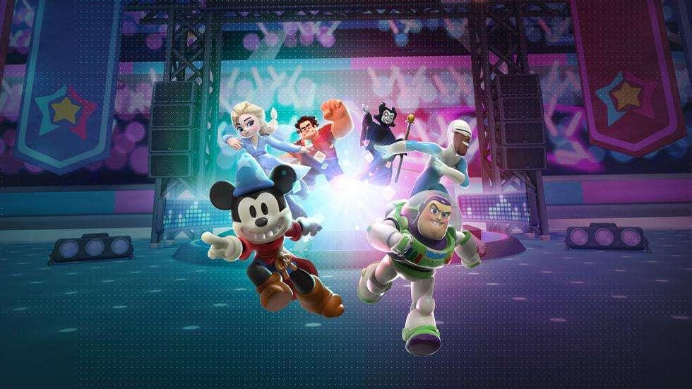 Ecco il picchiaduro con i personaggi Disney in esclusiva su Apple Arcade