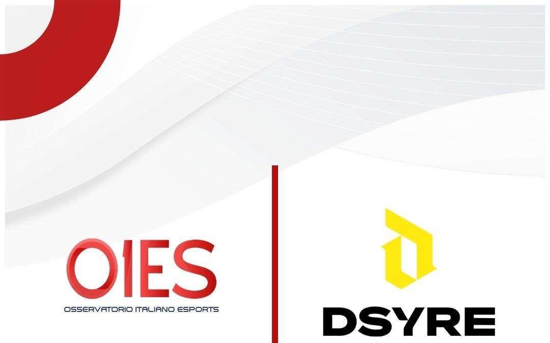 OIES, Il team Dsyre entra nell'Osservatorio Italiano Esports