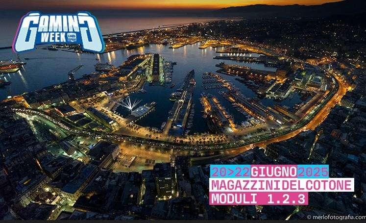 LND Genova Gaming Week 2k25: tre giorni di esports, Subbuteo e formazione al Porto Antico