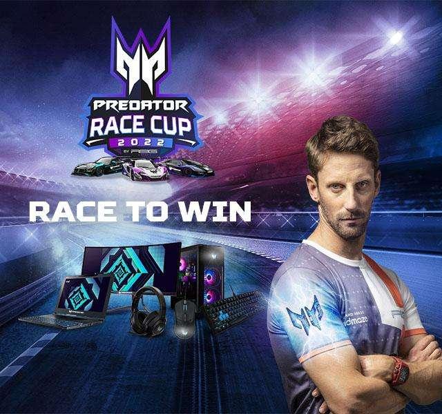 Acer, pronti a gareggiare alla Predator Sim Racing Cup 2022