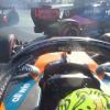 F1 | Gp Baku, restart violento: Max 2°, caos a catena tra le Alpine e Norris