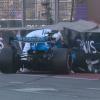 F1 | Gp Baku, botto violento per Albon: messa la Safety Car, forse è da rossa