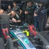 F1 | Problemi al sedile per Mercedes: Kimi si lamenta via radio