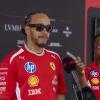 F1 | Ferrari, Hamilton porta più giallo a Silverstone: nuovo look per il GP di casa