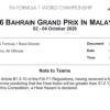 F1 | Sepang, FIA dichiara l’Heat Hazard: ecco come funziona il kit di raffreddamento