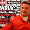 ESCLUSIVA F1-News.eu - Arnoux: "F1 2026 non mi piace. Kimi passione illimitata. Ferrari? Stufo..."