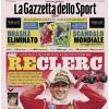 F1 | Ferrari, Re-Clerc! La prima pagina della Gazzetta che infiamma i tifosi