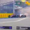 F1 | Formula 3, Ugochuwku schianta De Palo al muro: il video