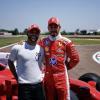 F1 | Nicolas Hamilton emozionato dopo il giro a Fiorano con Lewis: “Un momento indimenticabile”