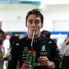 F1 | Russell lancia l'allarme: "A Spa sul bagnato sarà un salto nel buio"