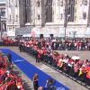 F1 | Milano si tinge di rosso con 'Drive to Monza': febbre Ferrari