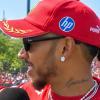 F1 | Ferrari, Hamilton prima del via: "Monza folle, daremo tutto. Energia mai vista..."
