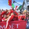 F1 | Ferrari, Leclerc 1° ulula in radio versi strani: "Il duro lavoro paga"