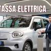 Auto | La nuova tassa sull'auto elettrica dal 1° aprile 2028