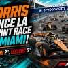 DIRETTA LIVE F1 | Sprint GP Miami: Norris vince, 1-2 McLaren