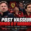 F1 | Ferrari, il dopo Vasseur prende forma: Horner-D’Ambrosio, la partita interna