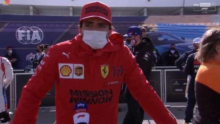 Formula 1 | Portimao, Sainz: "Ferrari, sono critico. Tutto bene fino al giro 24, poi..."