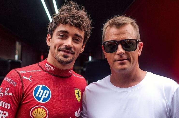 F1 | Ferrari, gli ex da Leclerc: Raikkonen e Fisichella a Monza nel box