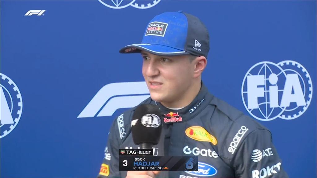 F1 | Hadjar sfida la penalità: “Dall’ottavo posto possiamo rimontare”