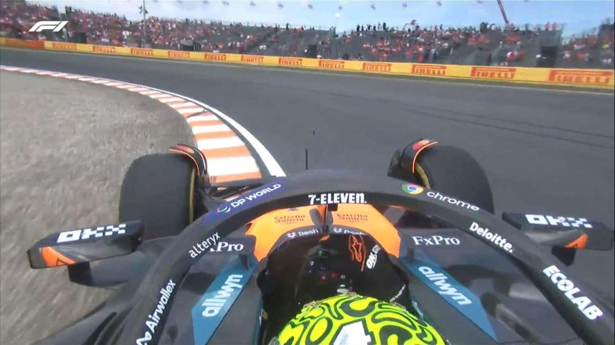 F1 | FP1 Zandvoort, Ferrari dispersa, Antonelli fuori dopo 10 minuti: McLaren domina