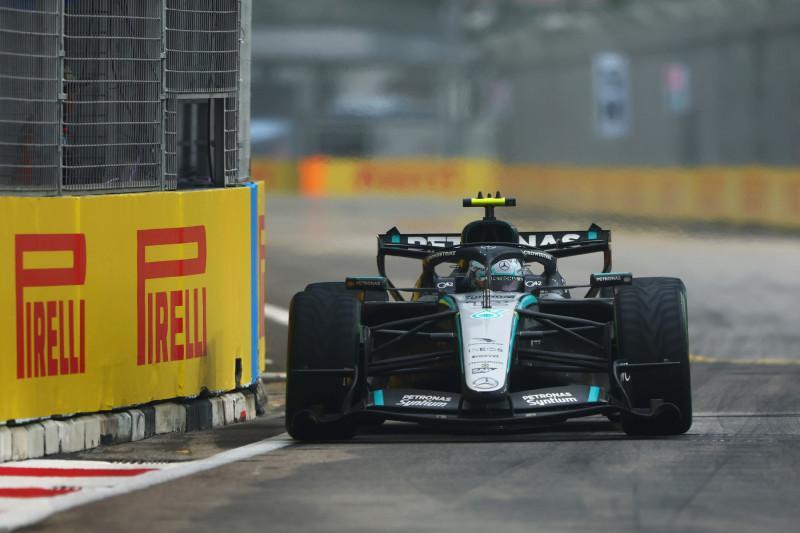 F1 | Mercedes aveva studiato una versione dell'ala Macarena, ma ha scelto di non svilupparla