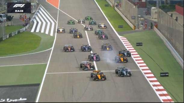 F1 | Gp Bahrain, Ferrari flop in partenza: troppo pattinamento. Show Norris