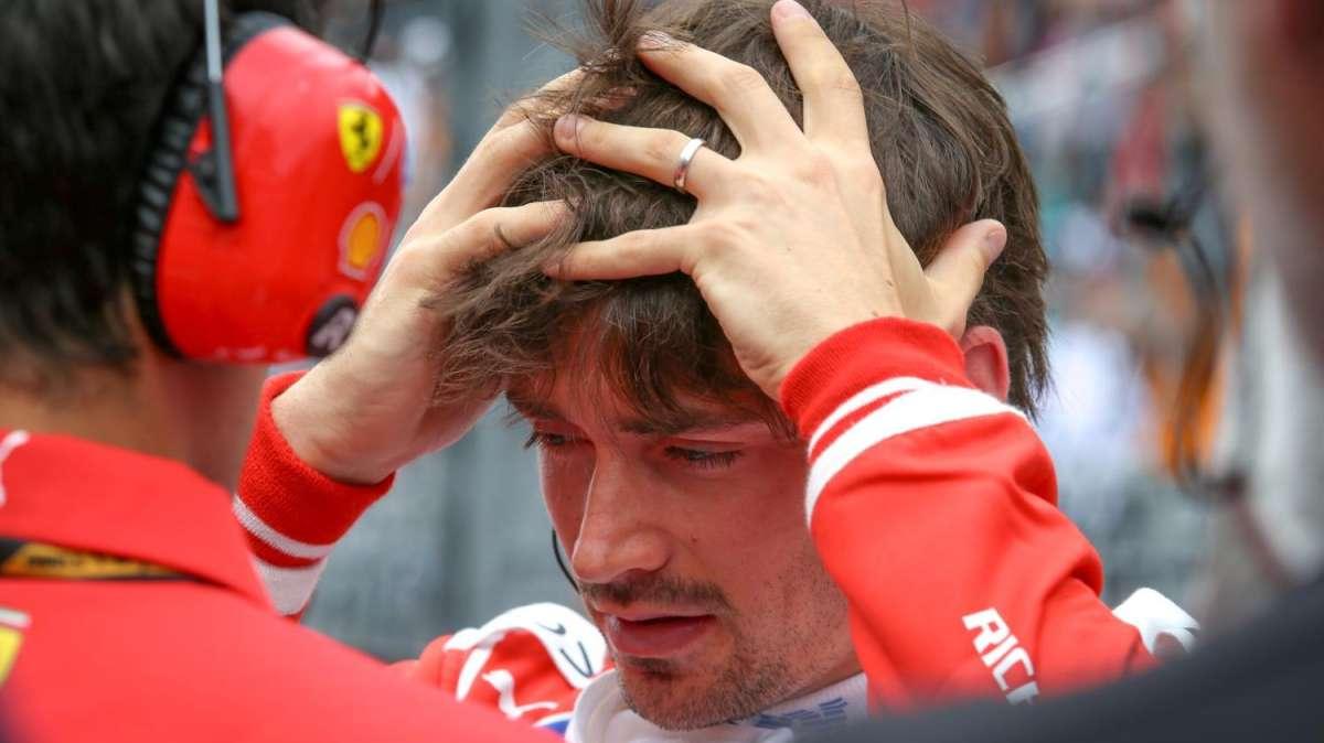 F1 | Ferrari, Leclerc: "Ritiro Monaco, non è colpa mia. Freni pericolosi. Hamilton..."