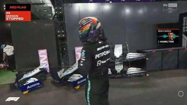 Formula 1 | Pazzesco, bandiera rossa! Verstappen 1° con jolly vittoria. Hamilton furia team radio