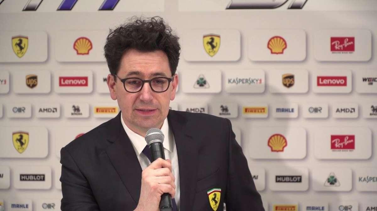 F1/ Nuovo assetto Ferrari: Resta direttore tecnico e Binotto team principal