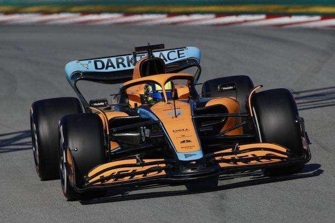 Formula 1 | Test di Barcellona 2022: Norris in testa, Ferrari interessanti