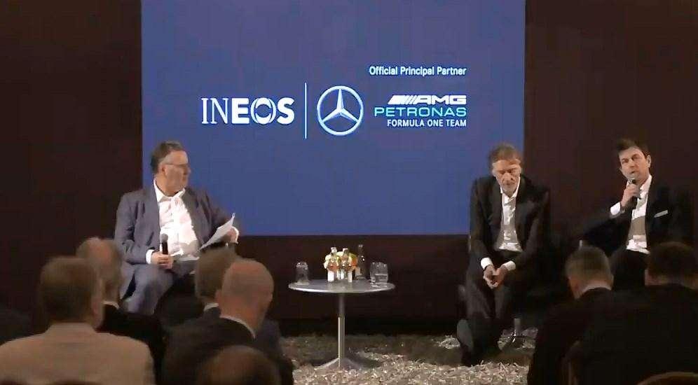 F1 / Ratcliffe: "Ineos Sports al fianco di Mercedes non per Hamilton, non è elemento chiave"