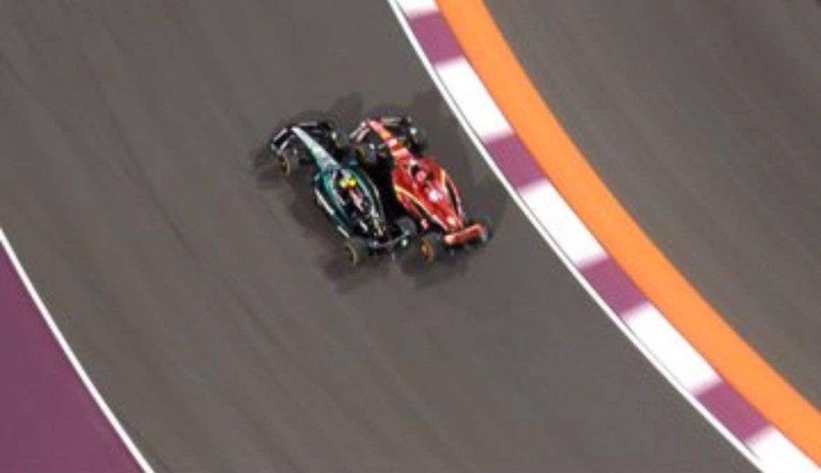 F1 | Sprint Race Qatar, Leclerc e Hamilton e la lotta esemplare: parola di Bobbi