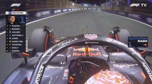 F1 | Qualifiche Arabia Saudita, Verstappen è grande: pole su Piastri! Russell 3°, Leclerc 4°