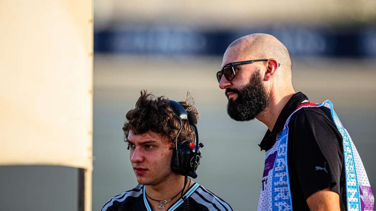 F1 | Mercedes, Antonelli 2° a Sky Italia: "Posso fare cose belle. Partenza? Batteria mi diceva 0%"