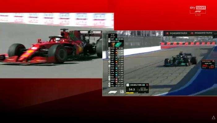 Formula 1 | Ferrari diverse a Sochi: Sainz più scarico di Leclerc