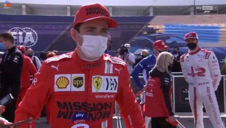 Formula 1 | Portimao, Leclerc: "Ferrari, potevo arrivare 5°. Bene oggi, male ieri, colpa mia"