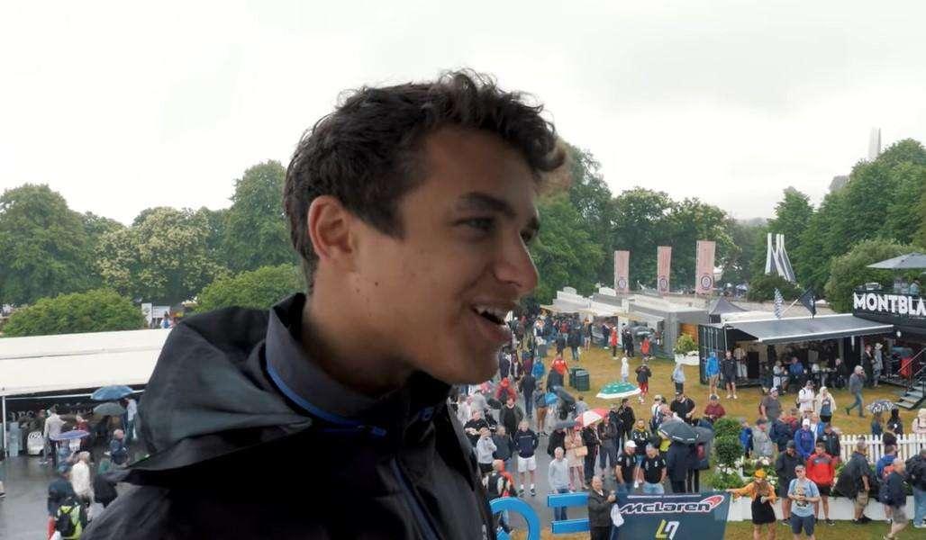 F1 / McLaren, la carica di Norris: "Mi ispiro a Lewis Hamilton"
