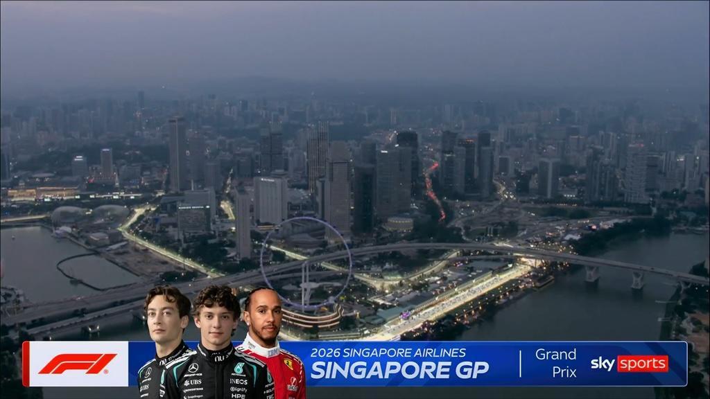 F1 | Singapore, Verstappen nel mirino Ferrari: la pioggia può ribaltare tutto
