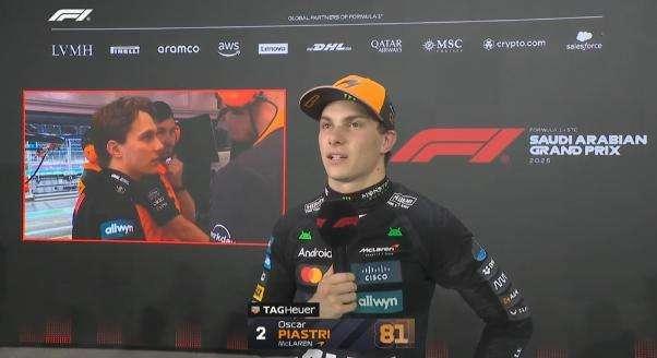 F1 | McLaren, Piastri 2°: "Complimenti Verstappen. Io fatto il massimo, più o meno..."