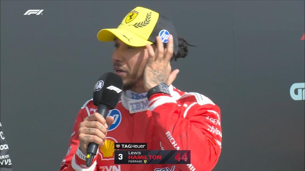 F1 | Ferrari, Hamilton 3°: "Oggi Charles era più veloce"