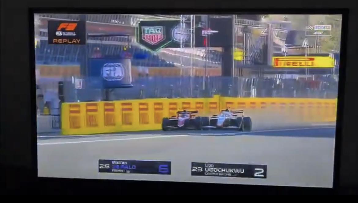 F1 | Formula 3, solo 5 posizioni di penalità per Ugochuwku: punizione leggera per la manovra killer